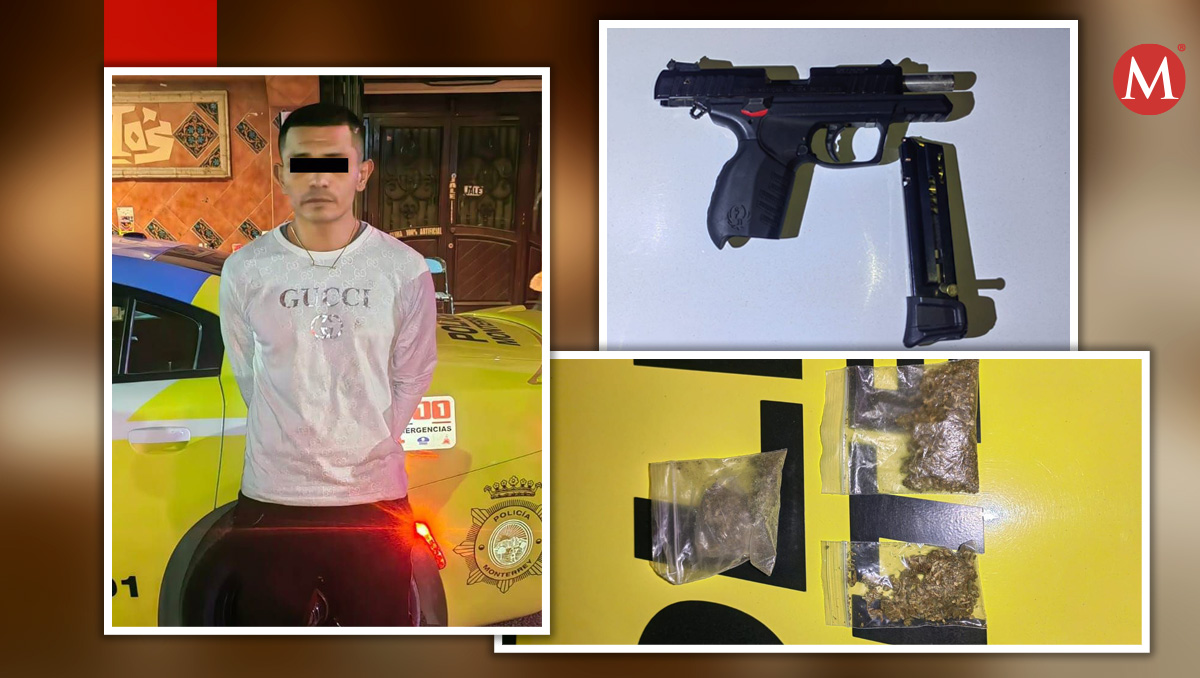 Es la segunda ocasión que se logra la detención del presunto en este mes. Foto: Especial