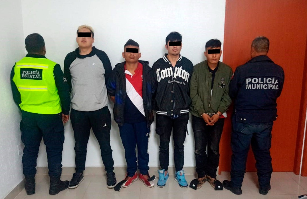 Presunto miembros de La Familia Michoacana. | SSP de Edomex