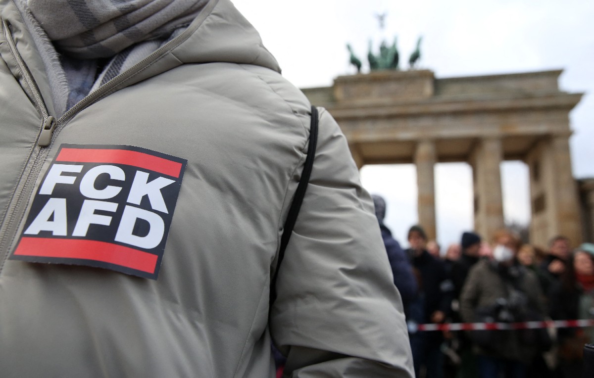 Protesta contra extrema derecha en Alemania (AFP)