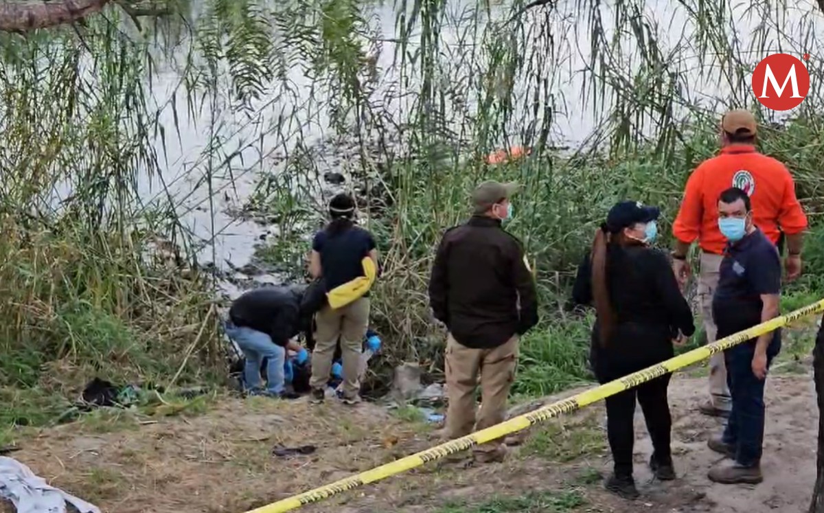 Rescatan cuerpo del río Bravo en Matamoros; presuntamente es migrante
