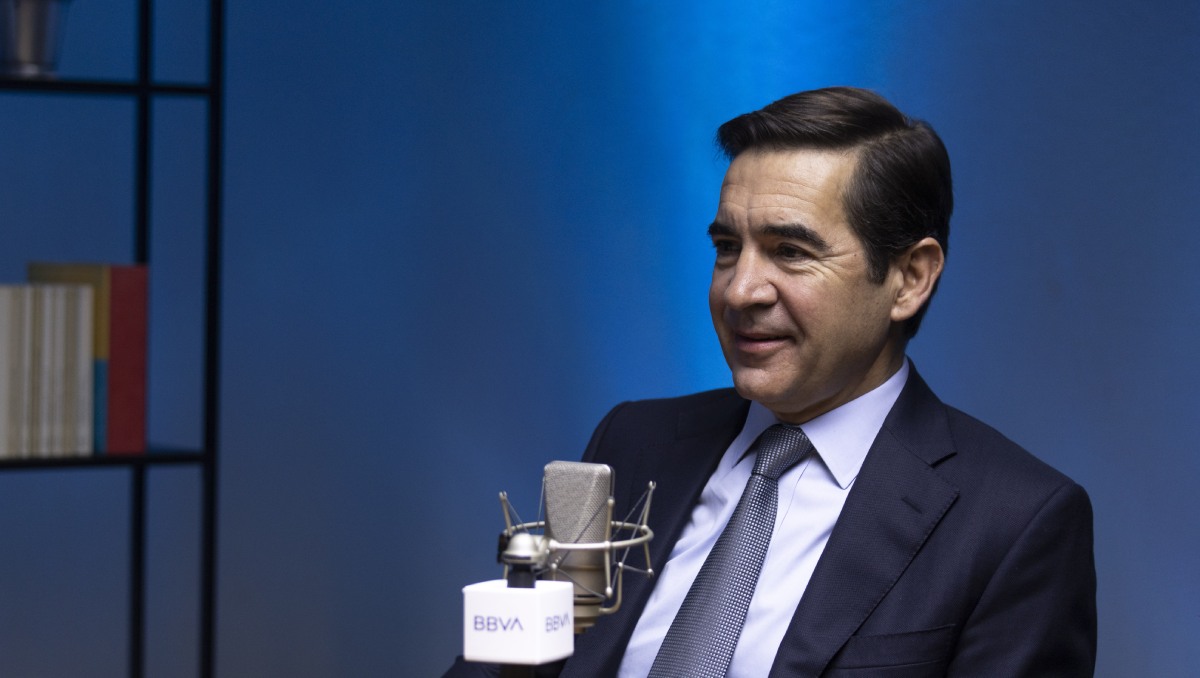 Carlos Torres Vila, presidente de BBVA. Foto: (Especial)