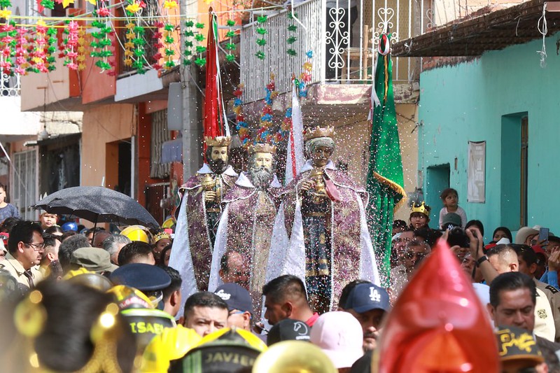Celebración a los Santos Reyes en Cajititlán deja buena derrama económica (Cortesía)