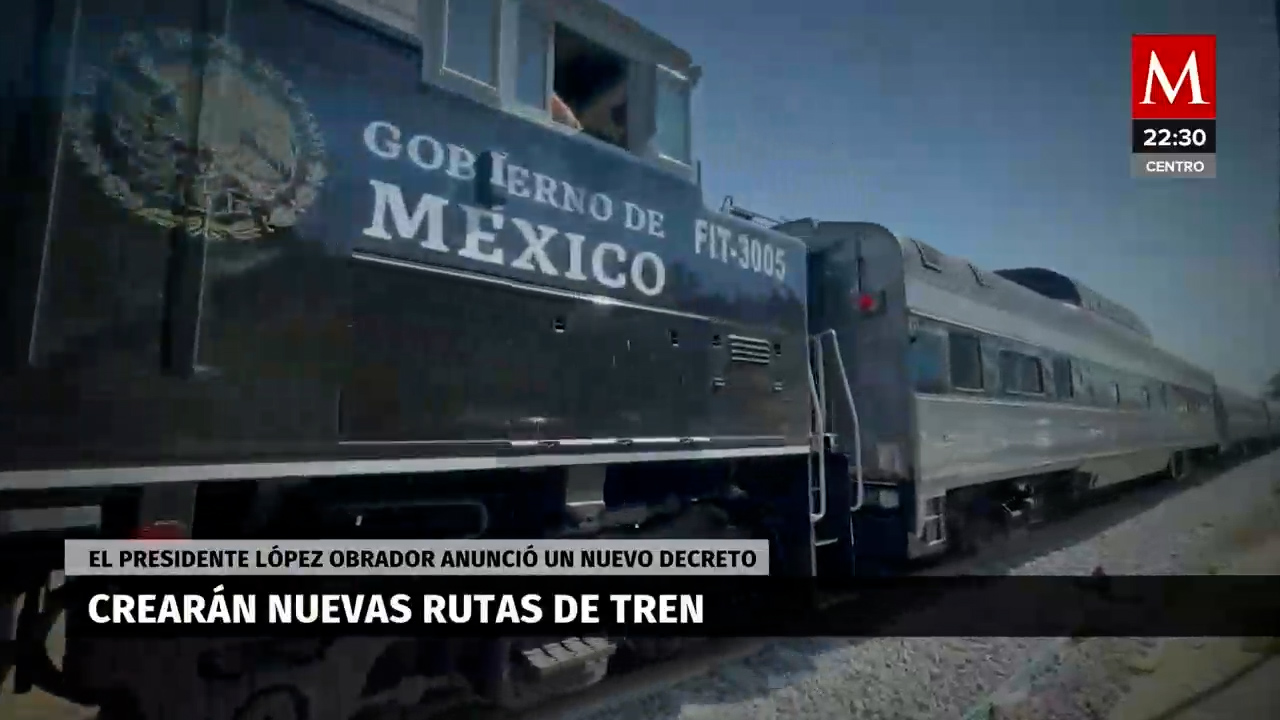 Concesionarios de trenes en México evalúan propuesta de AMLO para más líneas de pasajeros