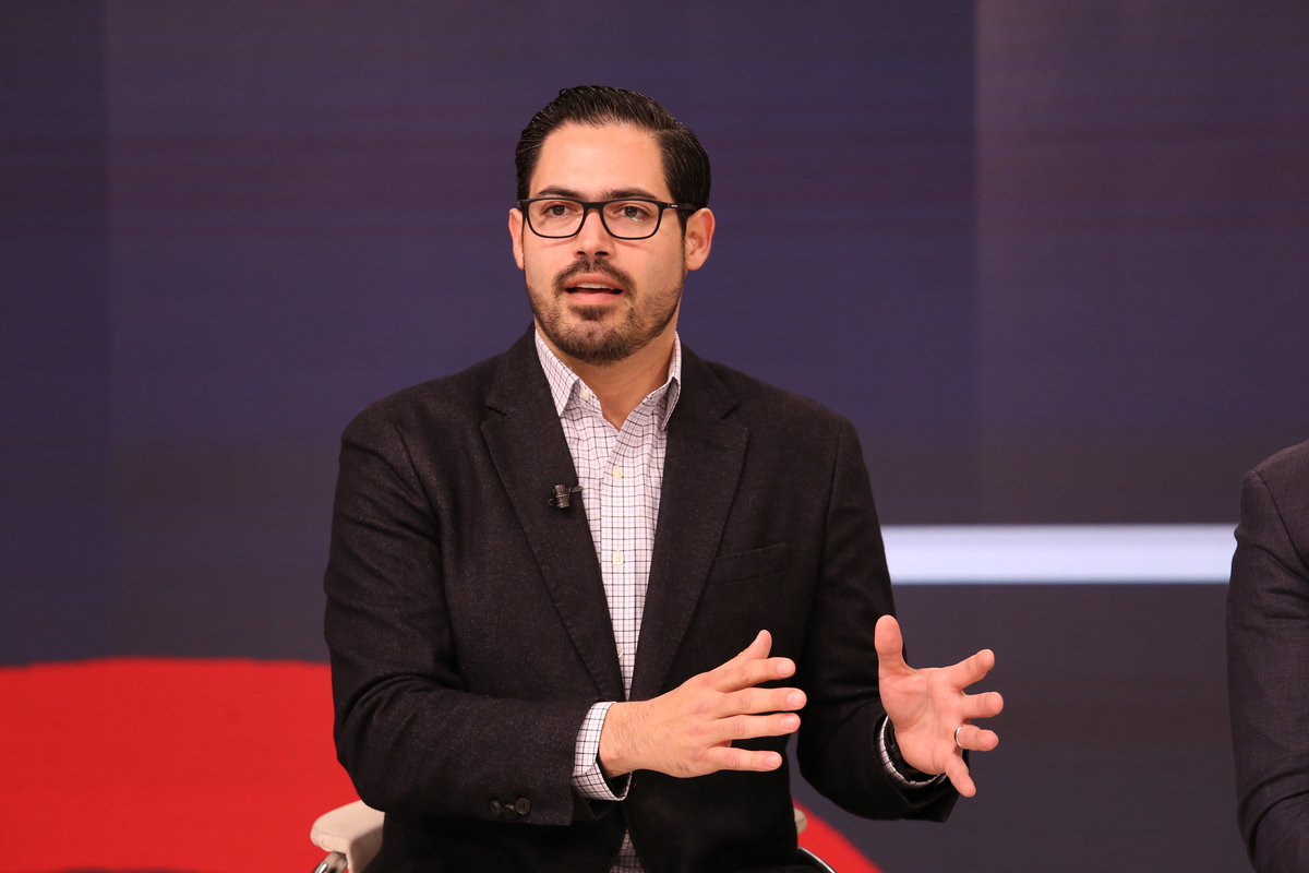 David de la Peña, alcalde de Santiago | Raúl Palacios