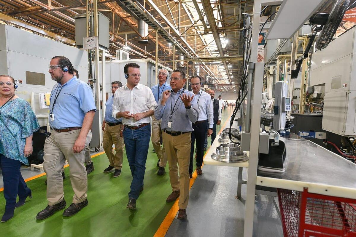 Durango ya muestra avance a nivel nacional respecto a la actividad industrial. | Especial