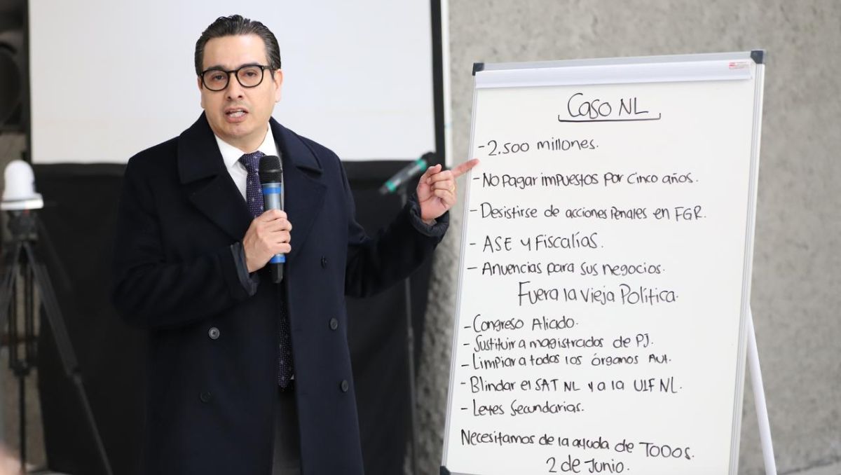 Eduardo Gaona, coordinador de MC en Congreso de NL | Jorge López