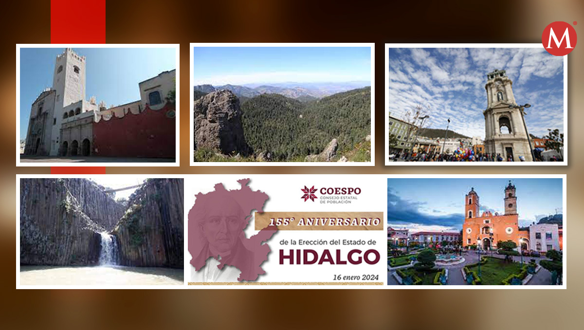 La erección de Hidalgo derivó de que el Estado de México se dividió en tres distritos militares para defenderse de los franceses