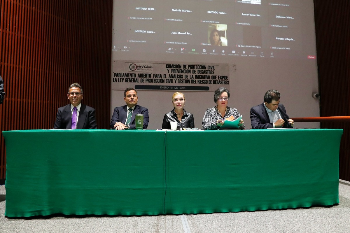 Especialistas piden perfeccionar iniciativa presidencial de Ley de Protección Civil. | Foto: Especial.