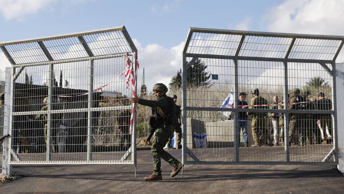 La frontera entre Líbano e Israel podría ser otro frente de batalla | AFP