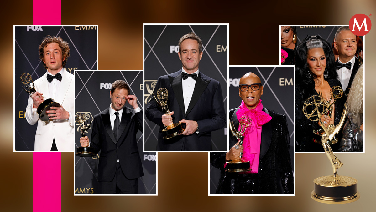 Ganadores en los premios Emmy | Milenio