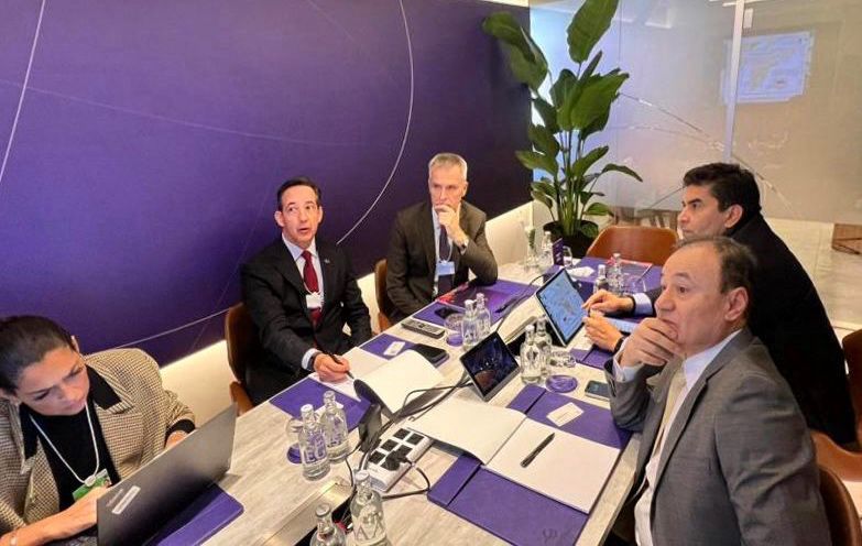 El gobernador de Sonora se reunió con diversos inversionistas de Medio Oriente.