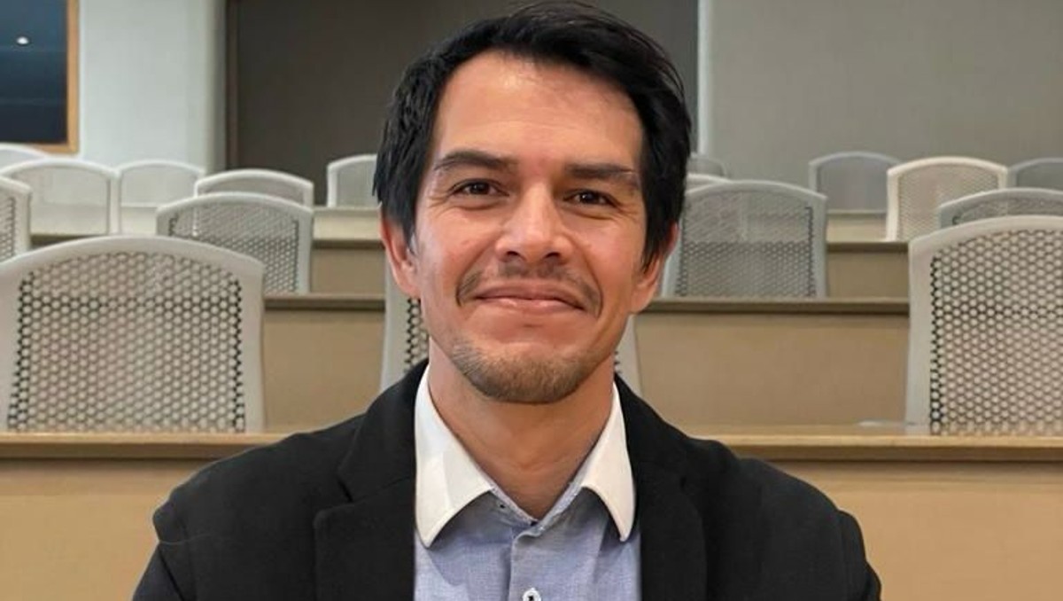 Jorge Leos Acosta, auditor de Contratos en Química Apollo | Especial