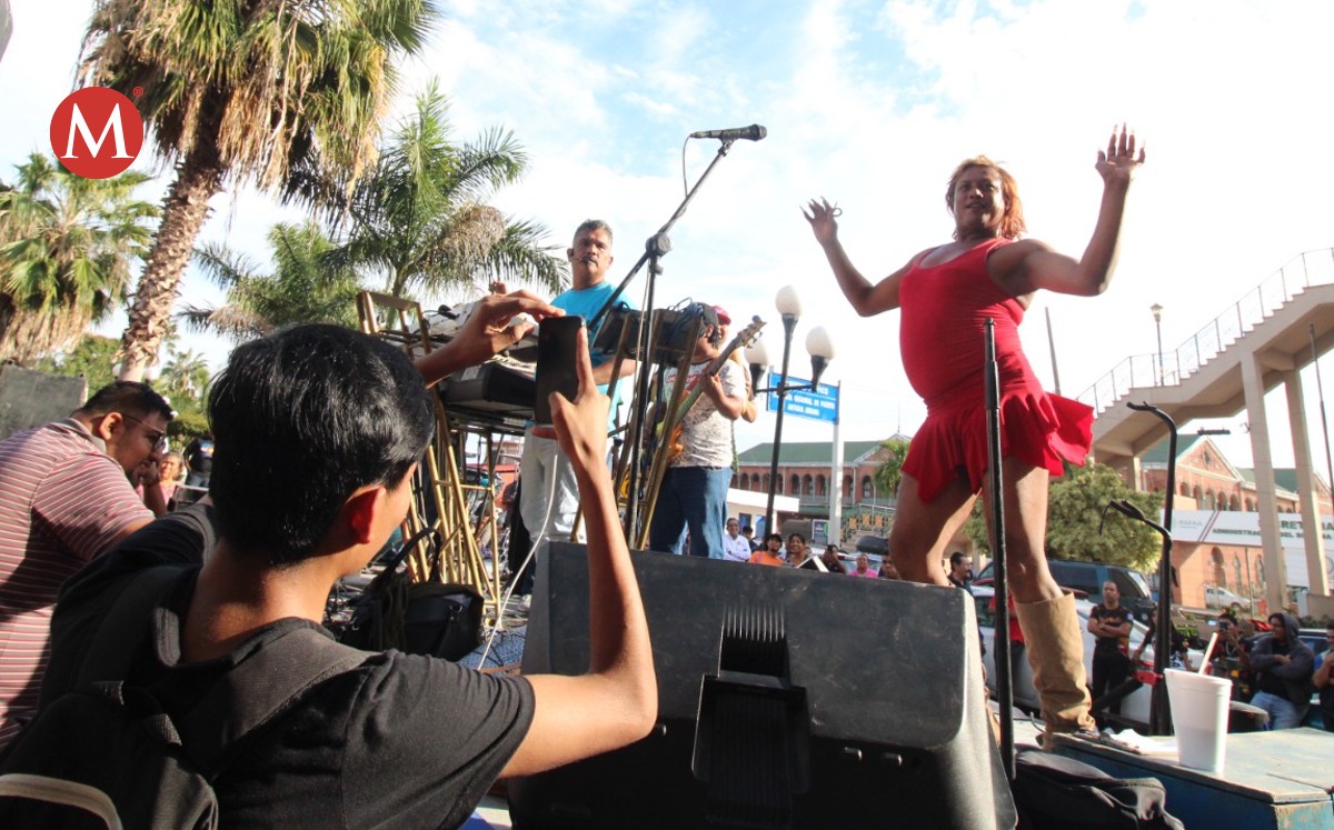 La Chona de Tampico. Foto: Yazmín Sánchez