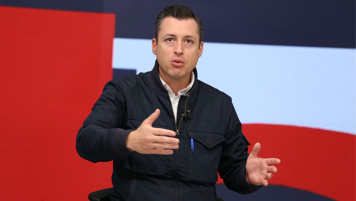 Luis Donaldo Colosio Riojas, alcalde de Monterrey | Raúl Palacios