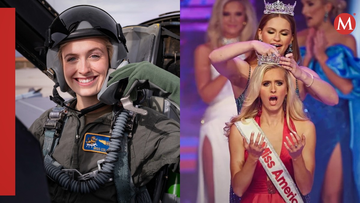 Madison Marsh, oficial de la Fuerza Aérea gana la corona de Miss América 2024