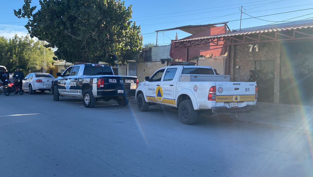 Martín pidió resguardo en el patio de una casa, sin embargo no había nadie por lo que pasó la noche en la calle. | Especial