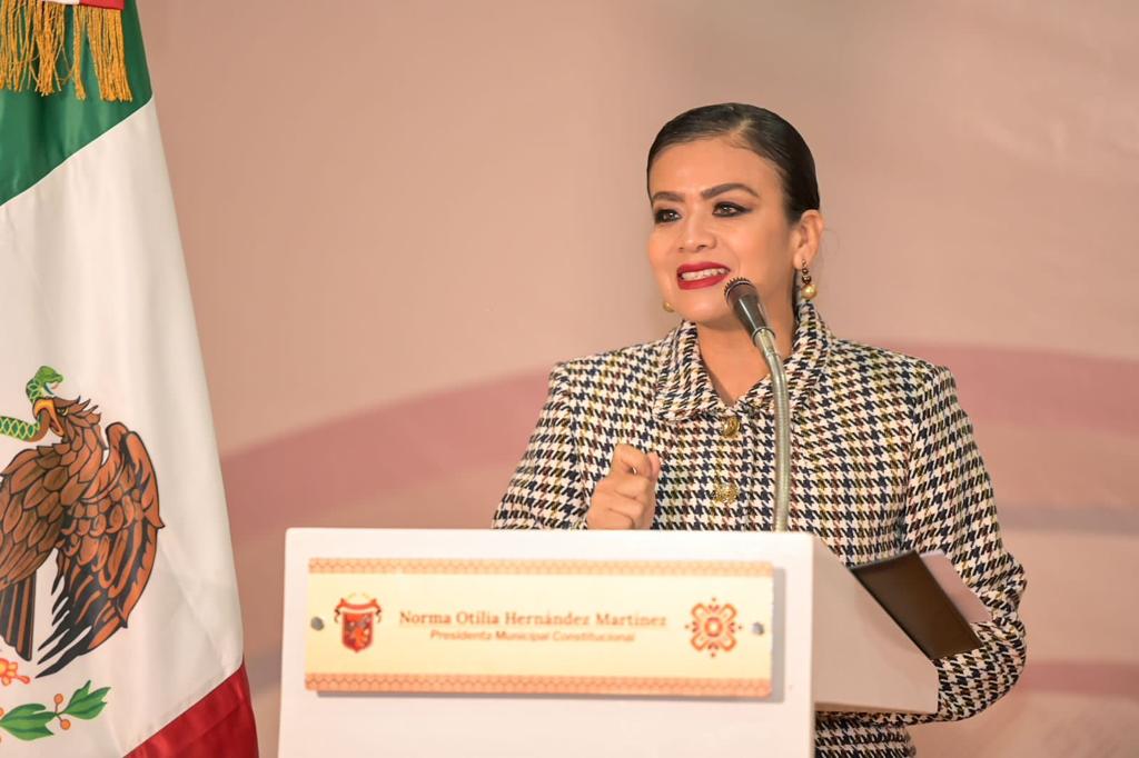 Norma Otilia Hernández, alcaldesa de Chilpancingo. | Foto: Especial