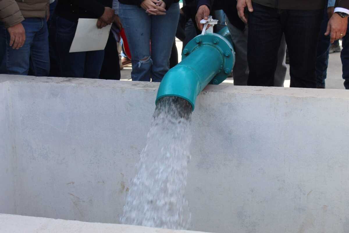 Pozo de agua San Agustín en Torreón. | Roberto Amaya
