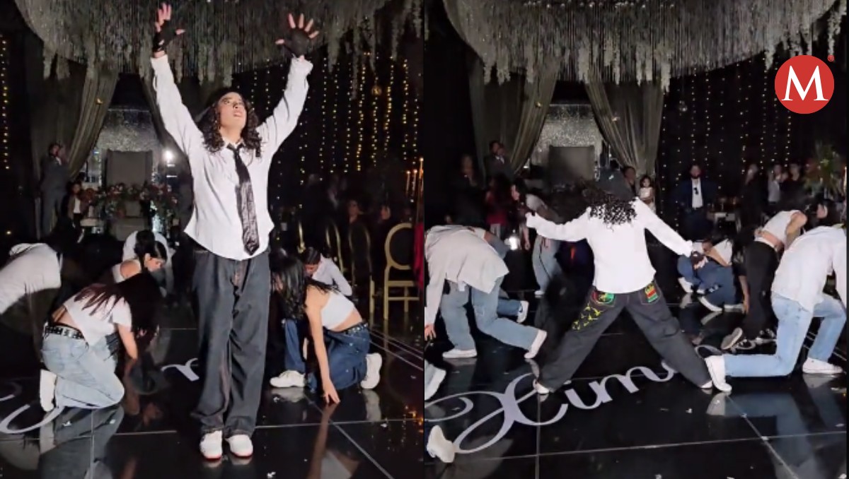 Quinceañera de Tampico sorprende con baile de Hip Hop