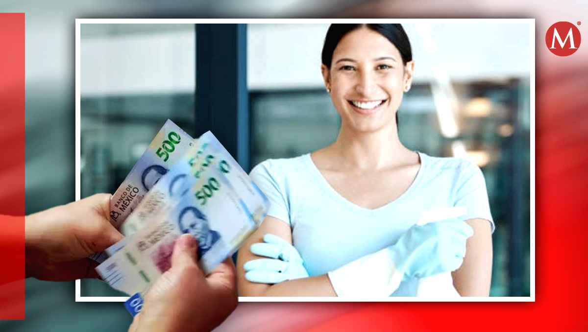 El salario mínimo también aumenta para las trabajadoras del hogar| Especial