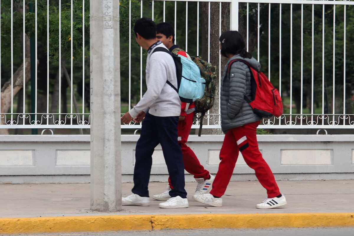 Se tuvo un 25 por ciento de ausentismo en escuelas. (Rolando Riestra)