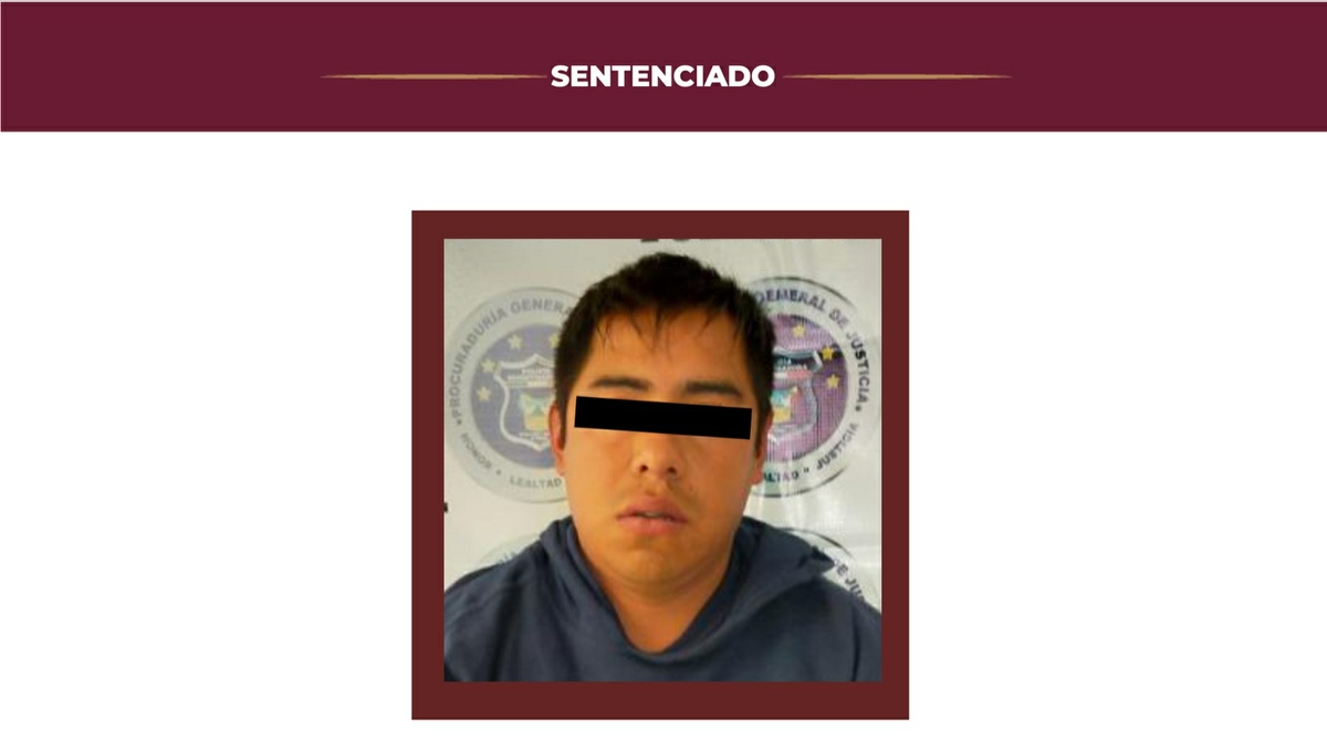 Sentenciado a 28 años y 9 meses de prisión.