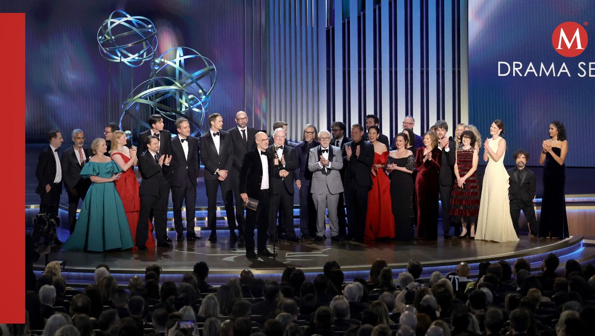 Succession gana el Emmy a Mejor Serie de Drama | AFP