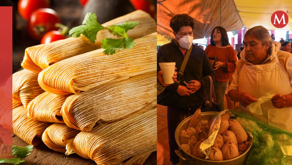 Tamales se comen el 2 de febrero en México| Especial