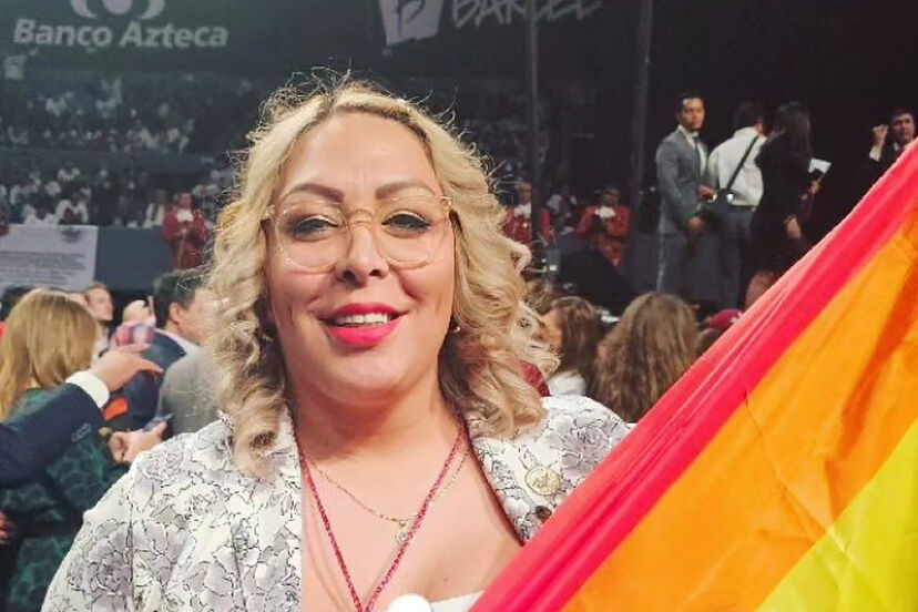 Trasladan cuerpo de la activista trans.
