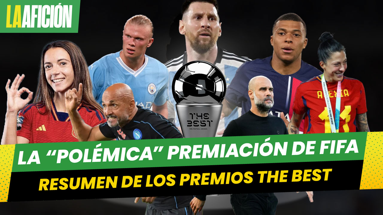 ¿Trofeo merecido? Así se vivió la premiación The Best de la FIFA