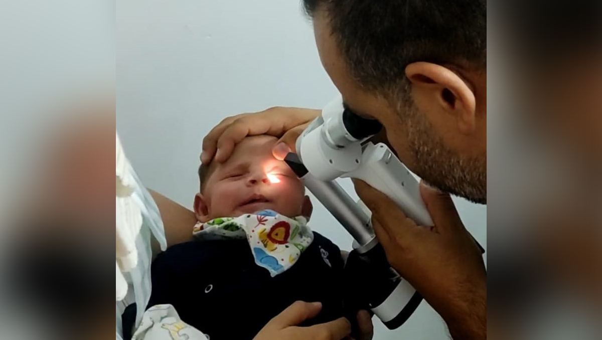 Una de las acciones preventivas es la prueba de tamiz visual a los recién nacidos. (cortesía)