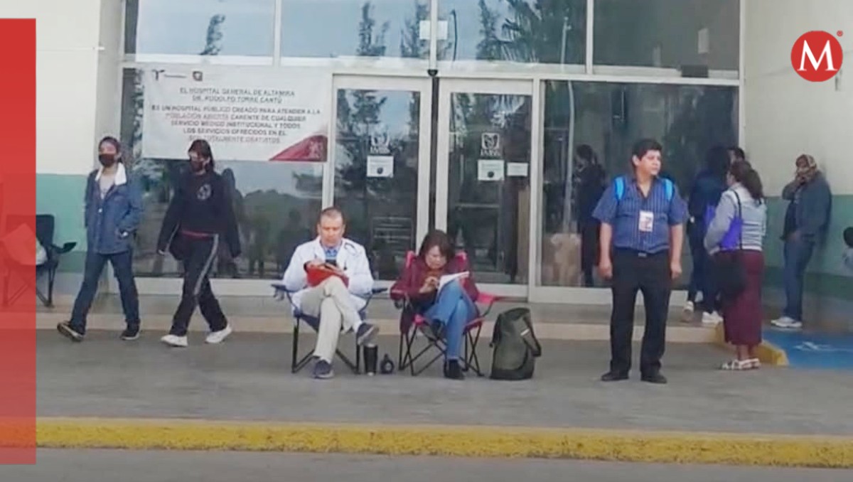 Acusan a médico de acudir presuntamente ebrio a hospital de Altamira