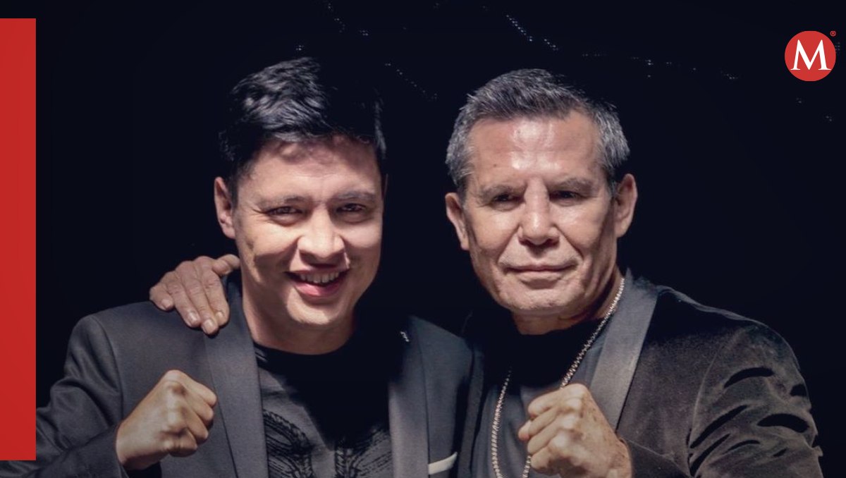 Armando Hernández y Julio César Chávez