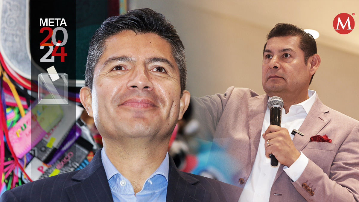 Armenta y Eduardo Rivera solicitaron seguridad para campañas: Segob | EsImagen | Diseño Milenio