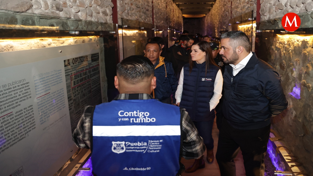 Ayuntamiento de Puebla rehabilita Puente de Bubas y Pasaje 5 de Mayo | EsImagen