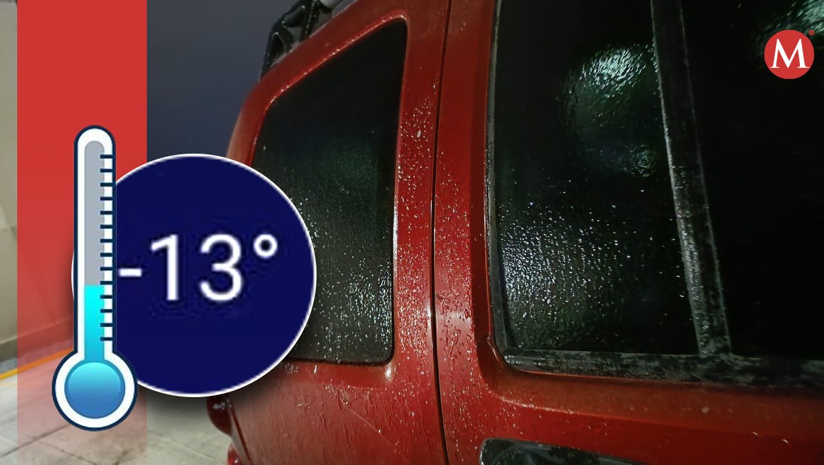 Bajas temperaturas en Nuevo Laredo. (Especial: García García)