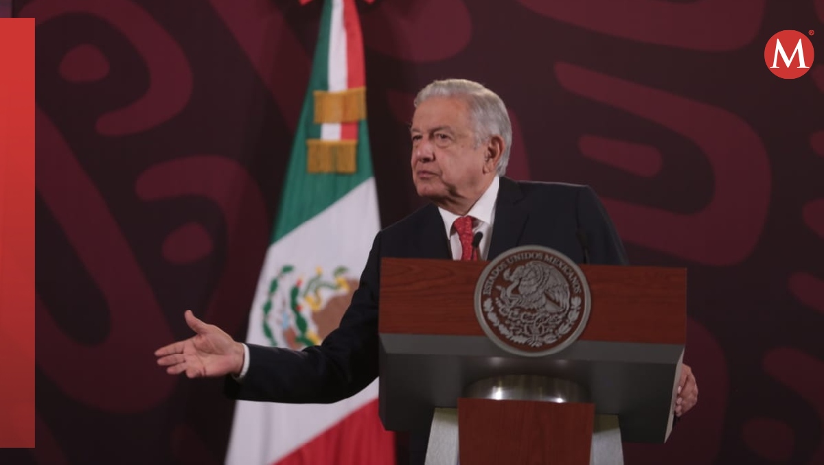 Conferencia de prensa matutina del 16 de enero en Palacio Nacional. | Jesús Quintanar