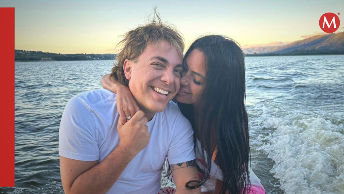Cristian Castro presume nueva novia
