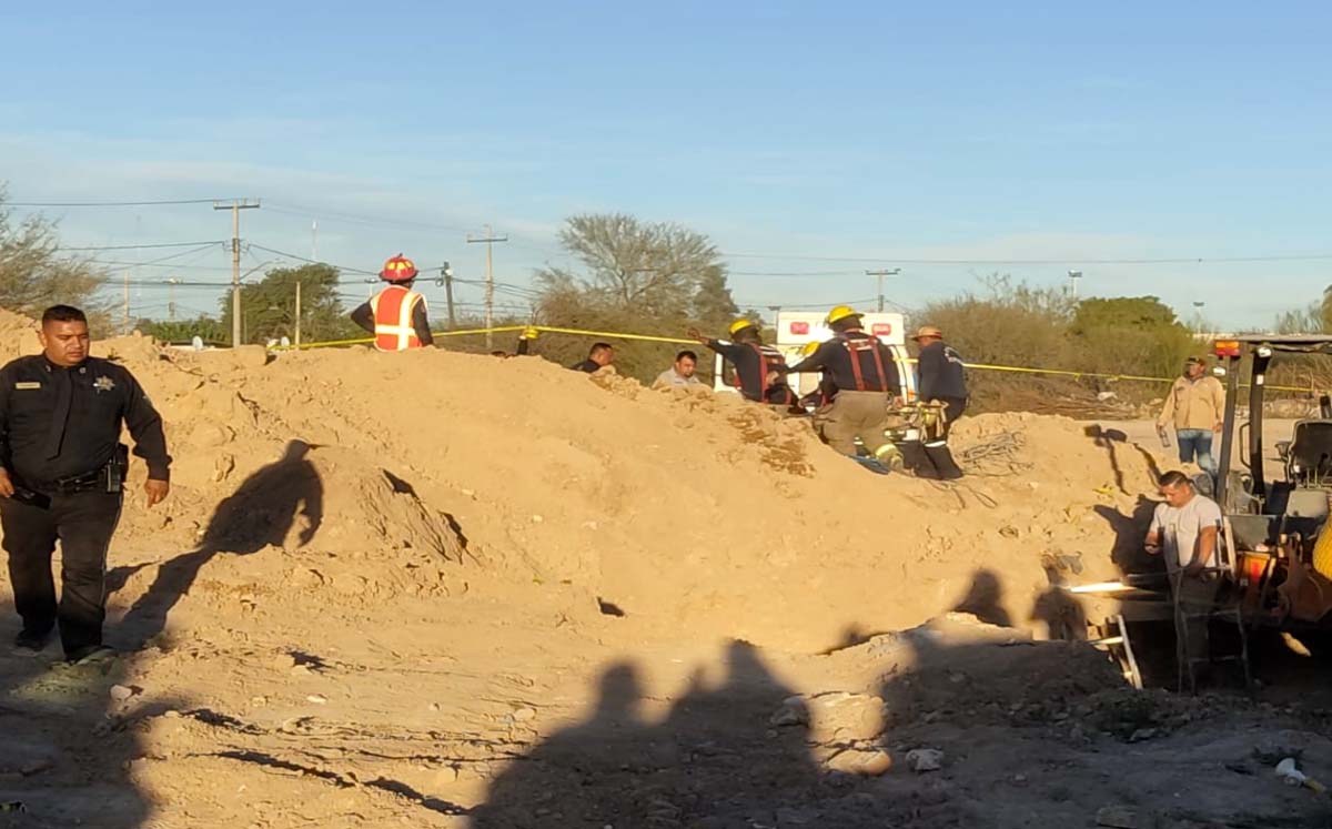 Derrumbe de obra de Simas en Torreón. l Especial