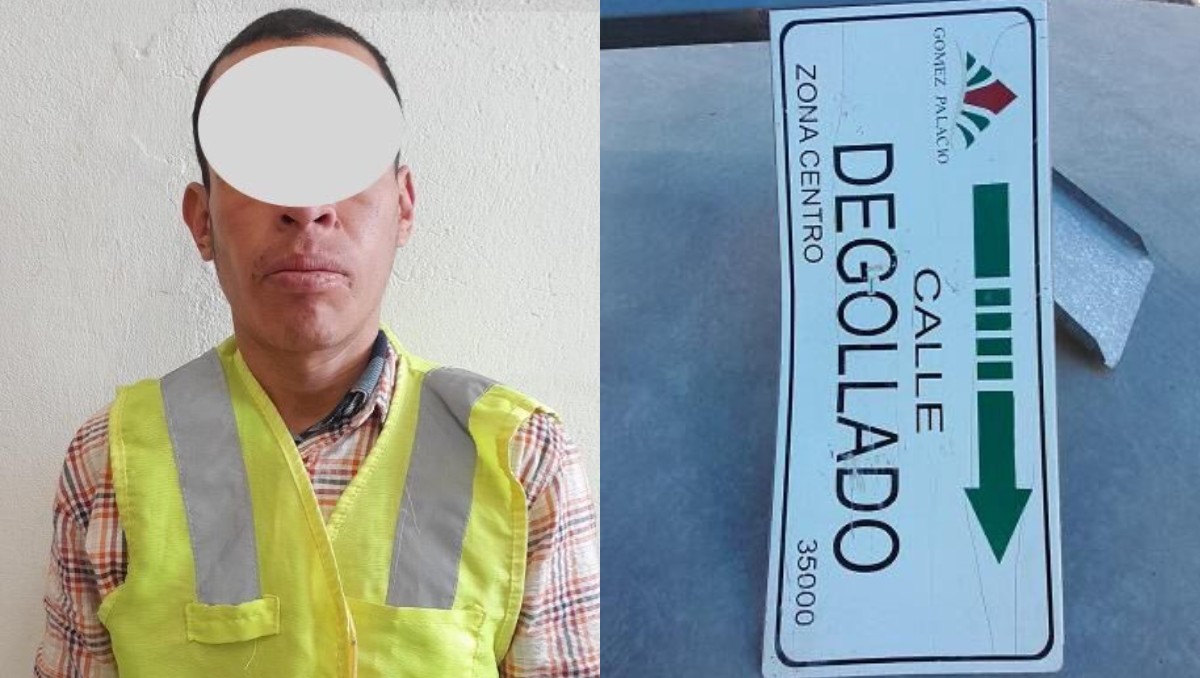 Detienen a hombre en Gómez Palacio.