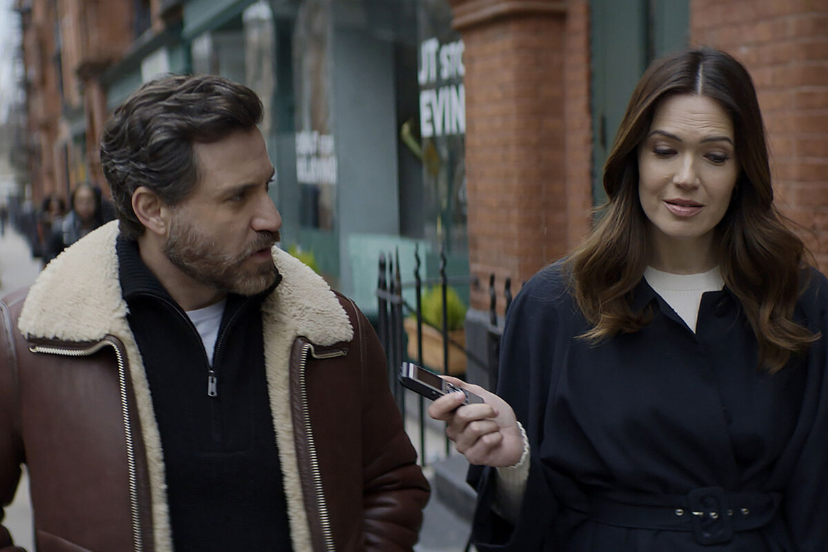 Edgar Ramírez y Mandy Moore protagonizan la serie | Especial