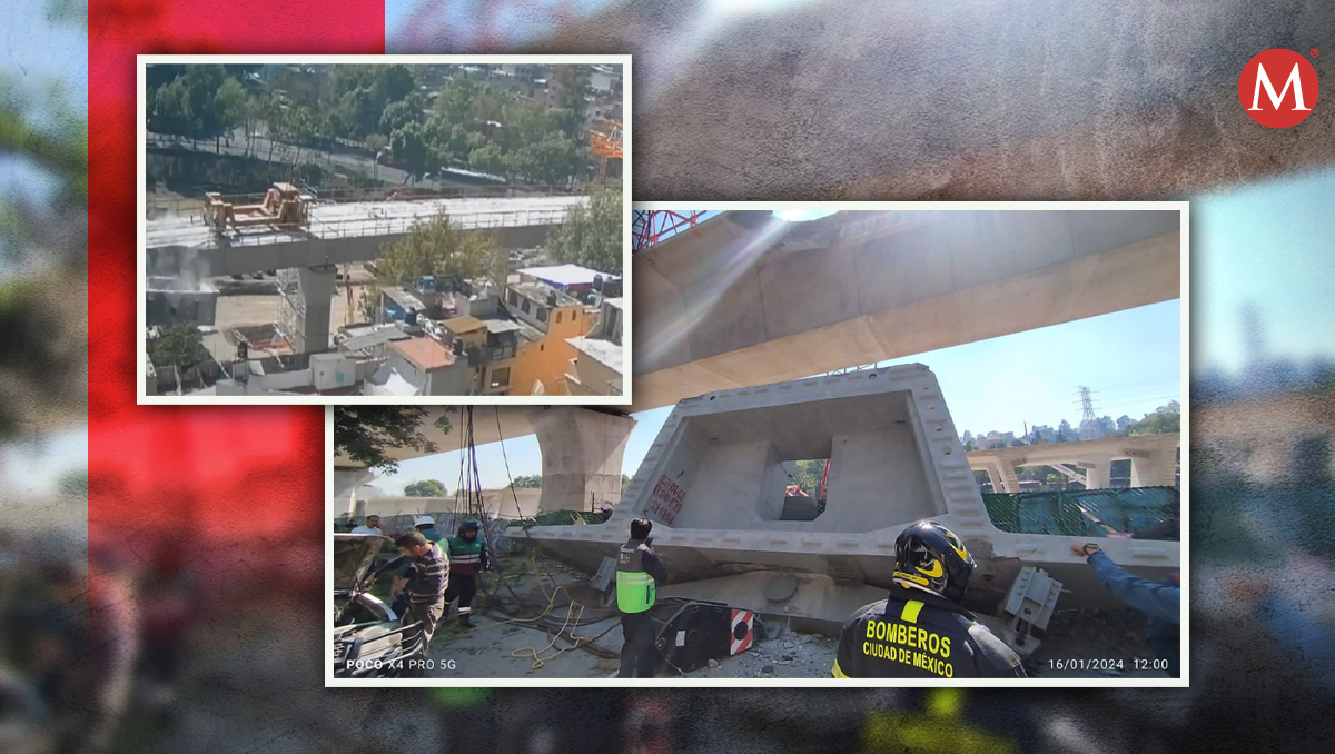 El accidente quedó registrado en video. | Especial