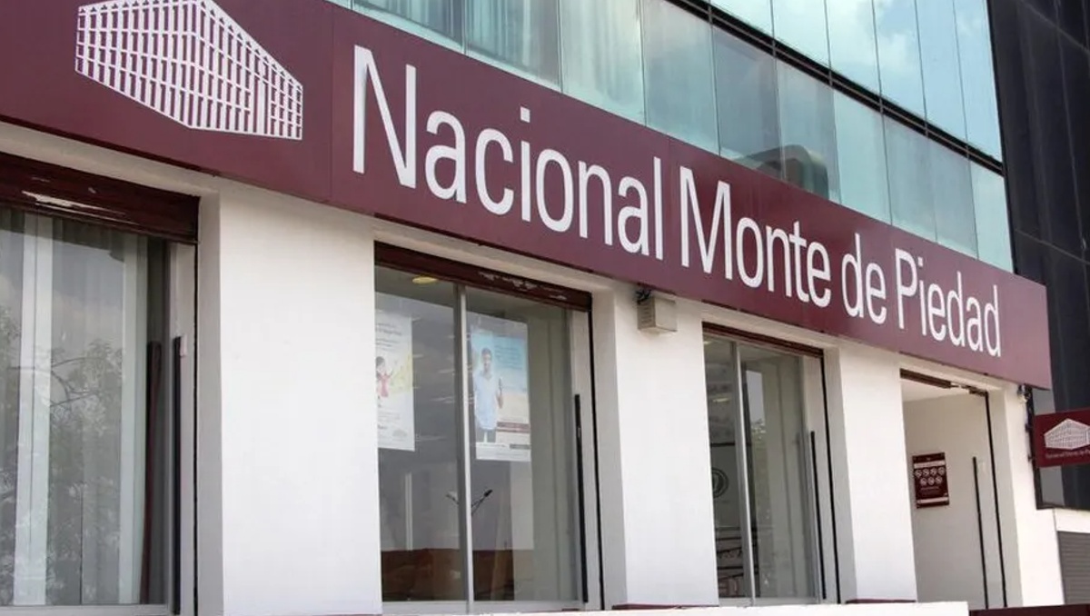 Fachada Nacional Monte de Piedad/ Archivo
