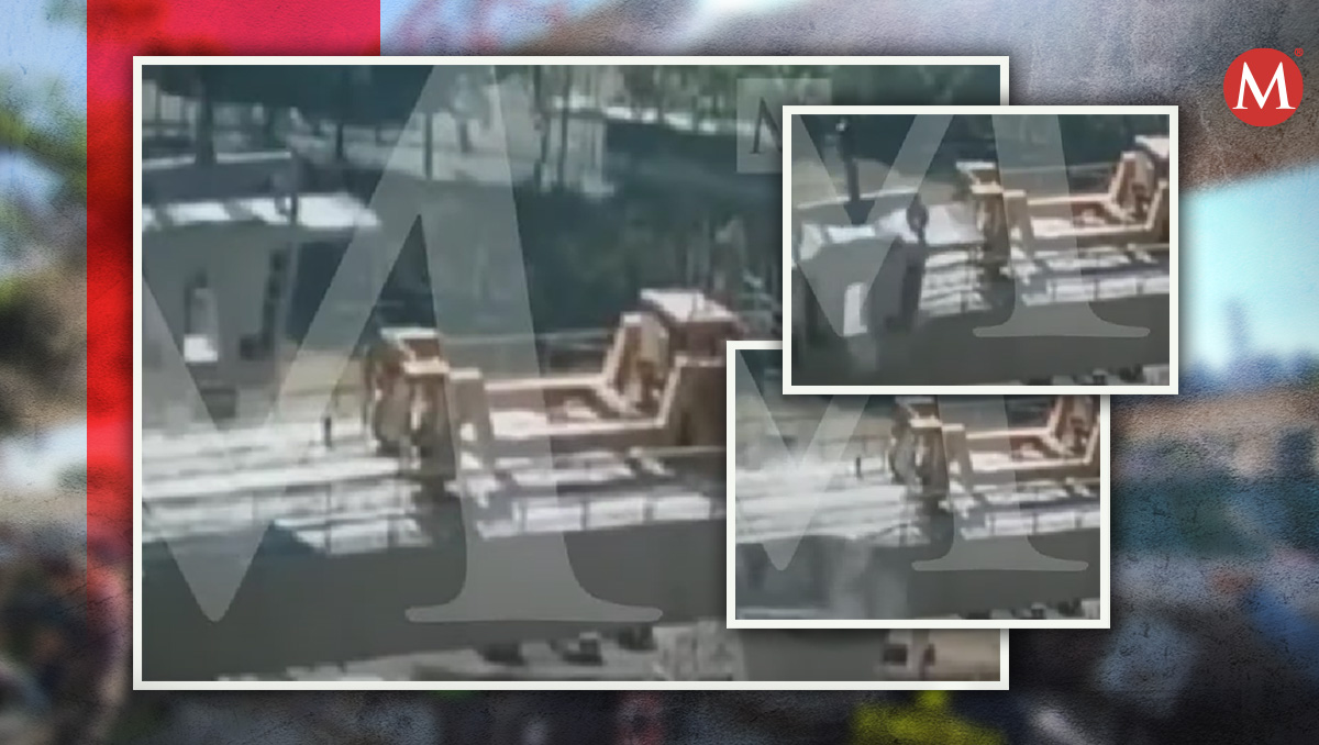 La falla en una grúa provocó el accidente en el tramo en construcción de la obra. | Especial