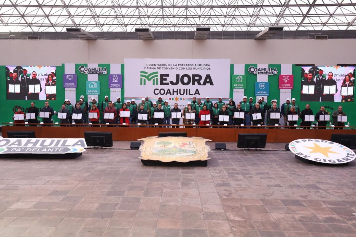 Gobernador Manolo Jiménez relanza estategía. | Especial
