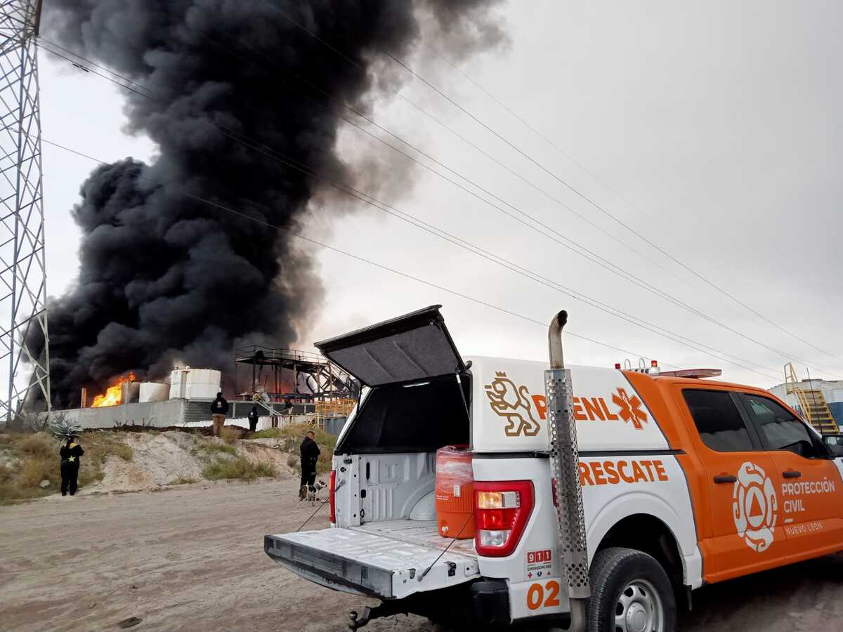 Los hechos se registraron en El Carmen, Nuevo León. Foto: Especial
