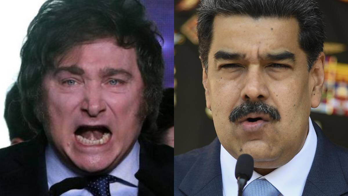 Javier Milei condena al socialismo y Nicolás Maduro lo aplaude | Especial