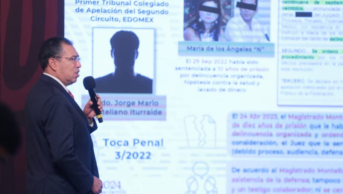 Luis Rodríguez Bucio hizo pública la actualización del caso | Jesús Quintanar