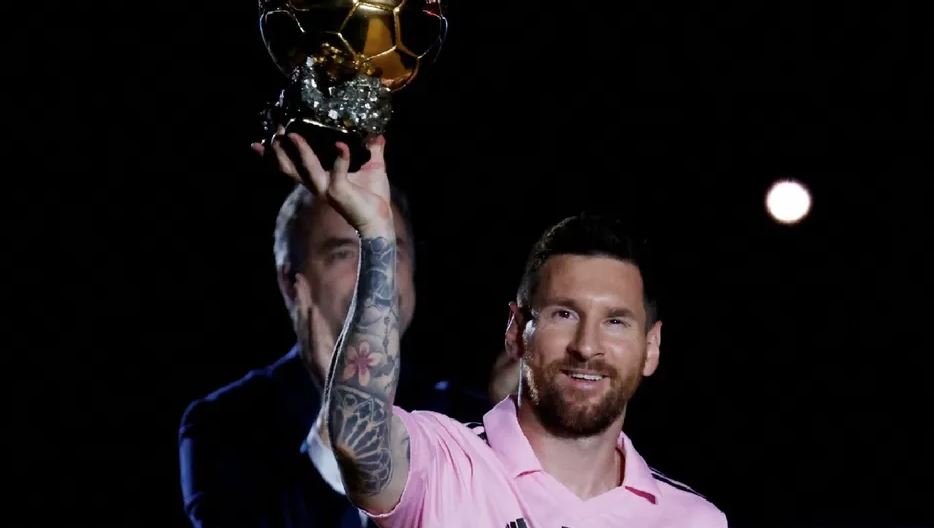 Messi empató en puntos con Haaland en los premios The Best 2024