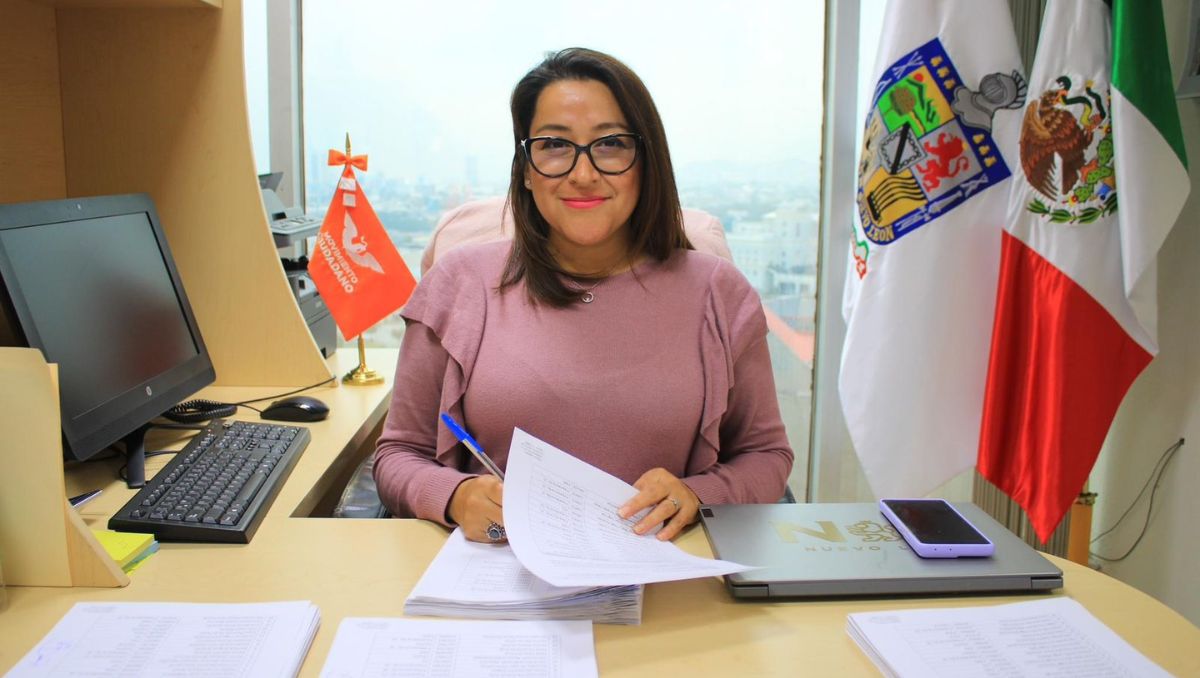 Norma Benítez, diputada de MC | Especial